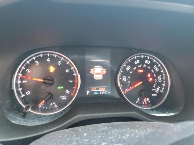 2T3P1RFV0KC049041 - 2019 TOYOTA RAV4 XLE თეთრი ფოტო 9