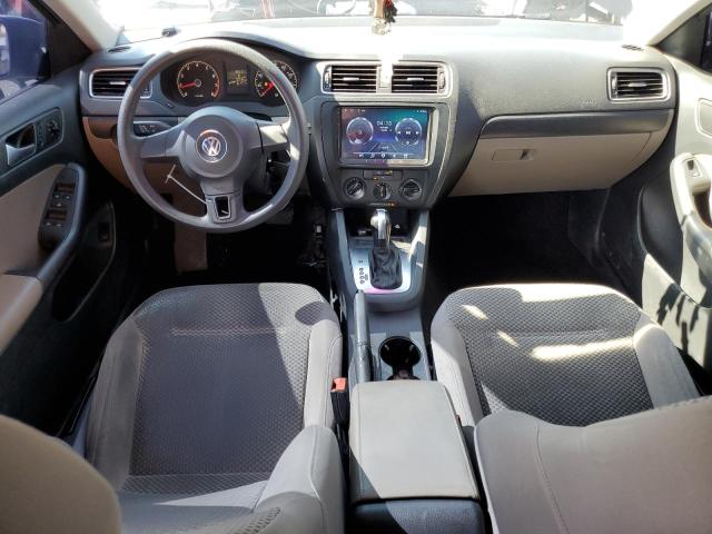 3VW2K7AJ0EM331424 - 2014 VOLKSWAGEN JETTA BASE BROWN photo 8