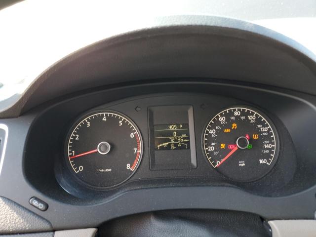 3VW2K7AJ0EM331424 - 2014 VOLKSWAGEN JETTA BASE BROWN photo 9