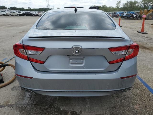 1HGCV1F46NA064917 - 2022 HONDA ACCORD SPORT SE SILVER photo 6