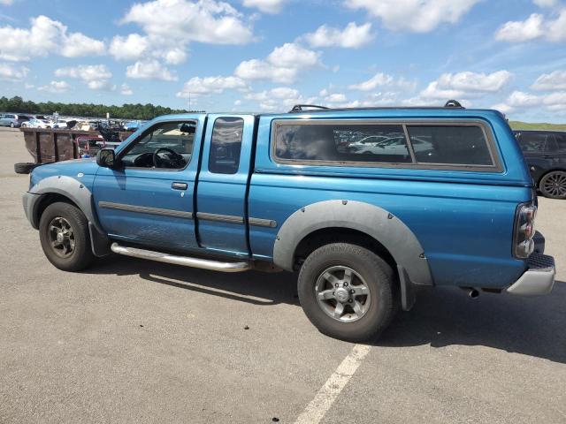 1N6ED26Y82C310267 - 2002 NISSAN FRONTIER KING CAB XE BLUE photo 2