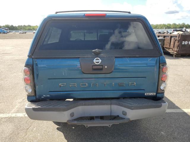 1N6ED26Y82C310267 - 2002 NISSAN FRONTIER KING CAB XE BLUE photo 6