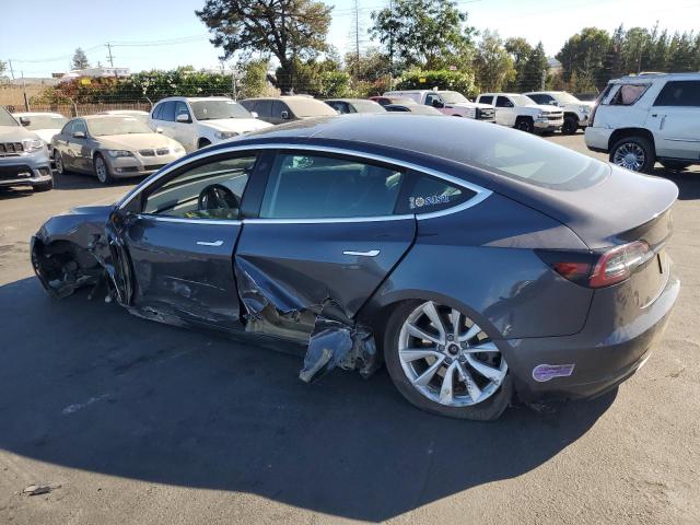 5YJ3E1EBXKF389457 - 2019 TESLA MODEL 3 Gri fotoğraf 2