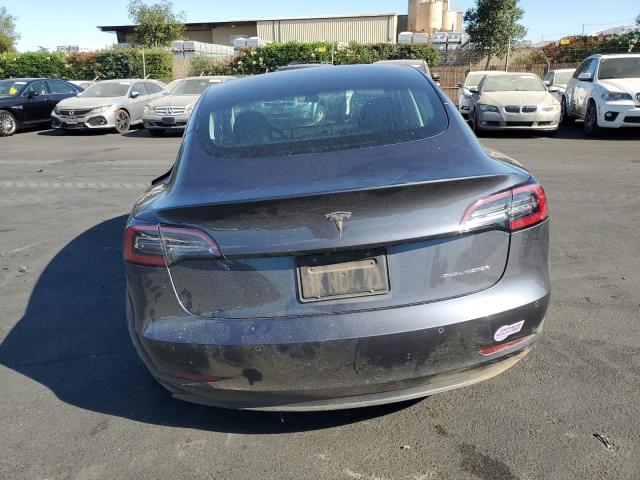 5YJ3E1EBXKF389457 - 2019 TESLA MODEL 3 Gri fotoğraf 6