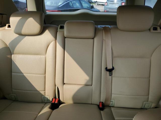 4JGBB8GB0AA556518 - 2010 MERCEDES-BENZ ML 350 4MATIC BURGUNDY photo 10