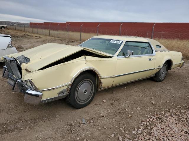 6Y89A919873 - 1976 LINCOLN MARK IV CREAM photo 1