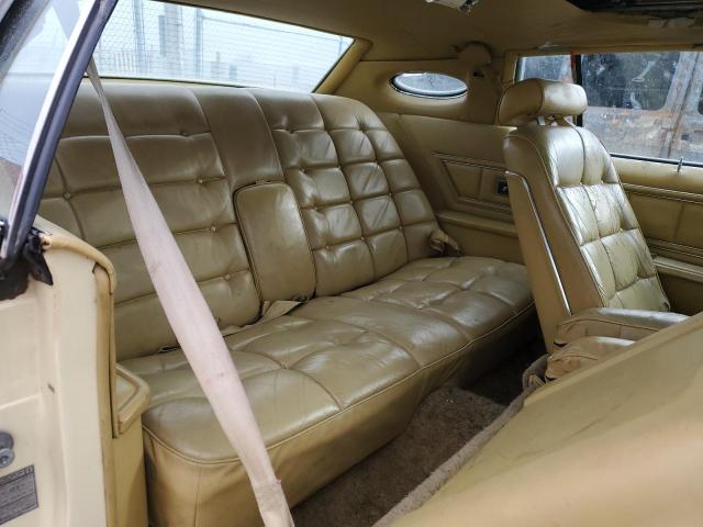 6Y89A919873 - 1976 LINCOLN MARK IV CREAM photo 10