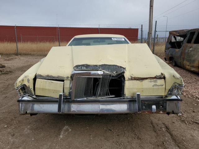 6Y89A919873 - 1976 LINCOLN MARK IV CREAM photo 5