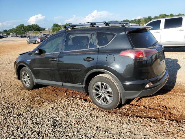 JTMRJREV8JD215570 - 2018 TOYOTA RAV4 HV LE BLACK photo 2