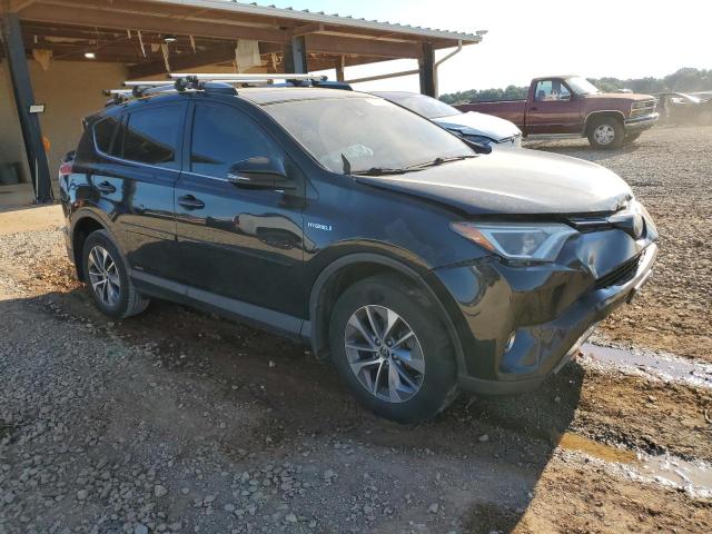 JTMRJREV8JD215570 - 2018 TOYOTA RAV4 HV LE BLACK photo 4