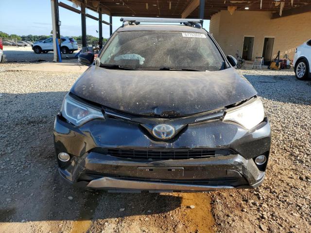 JTMRJREV8JD215570 - 2018 TOYOTA RAV4 HV LE BLACK photo 5