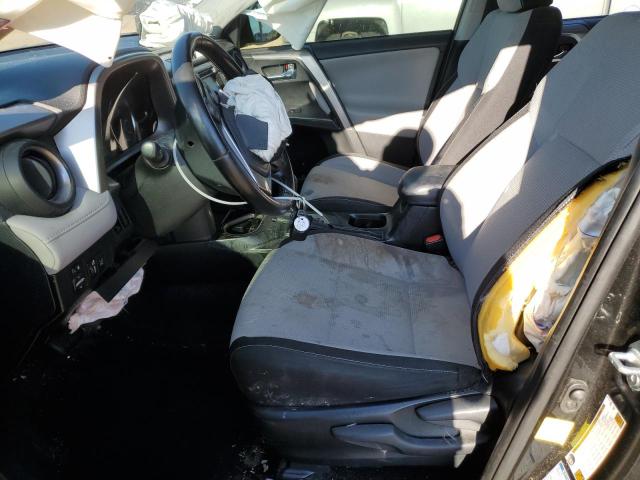 JTMRJREV8JD215570 - 2018 TOYOTA RAV4 HV LE BLACK photo 7