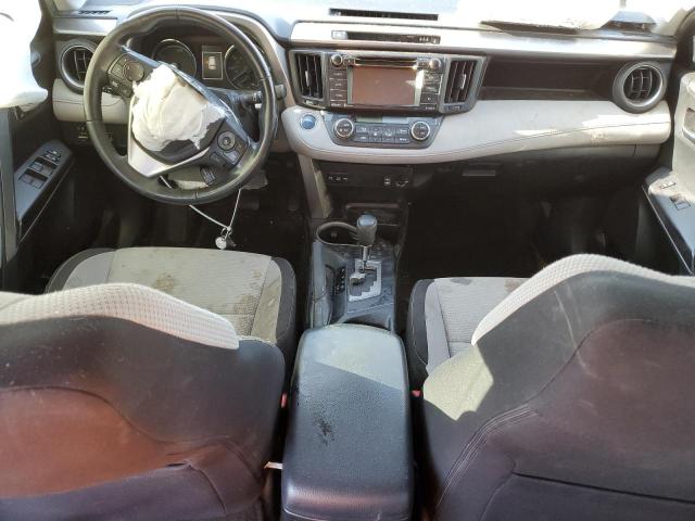 JTMRJREV8JD215570 - 2018 TOYOTA RAV4 HV LE BLACK photo 8