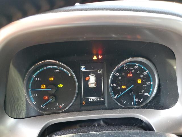 JTMRJREV8JD215570 - 2018 TOYOTA RAV4 HV LE BLACK photo 9