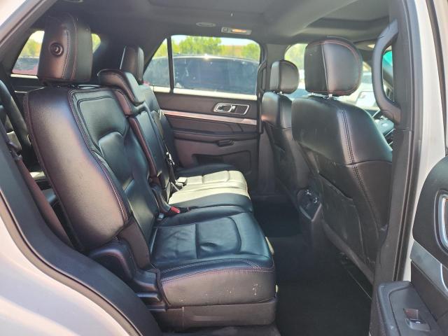 1FM5K8GT0HGA30970 - 2017 FORD EXPLORER SPORT WHITE photo 11
