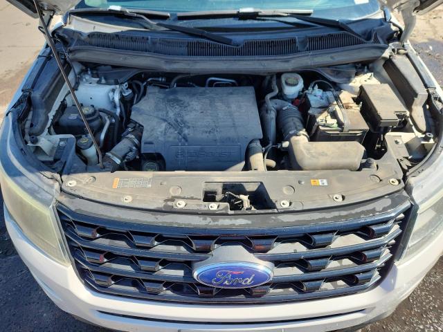 1FM5K8GT0HGA30970 - 2017 FORD EXPLORER SPORT WHITE photo 12