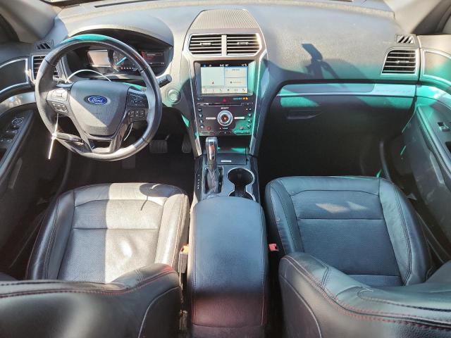 1FM5K8GT0HGA30970 - 2017 FORD EXPLORER SPORT WHITE photo 8