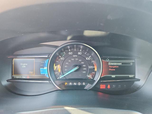 1FM5K8GT0HGA30970 - 2017 FORD EXPLORER SPORT WHITE photo 9