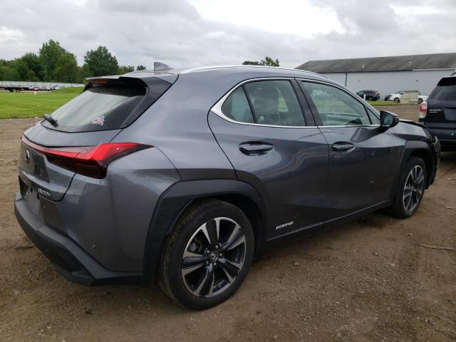 JTHX9JBH0M2050418 - 2021 LEXUS UX 250H GRAY photo 3