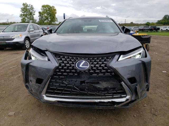 JTHX9JBH0M2050418 - 2021 LEXUS UX 250H GRAY photo 5