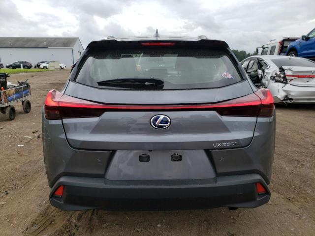 JTHX9JBH0M2050418 - 2021 LEXUS UX 250H GRAY photo 6