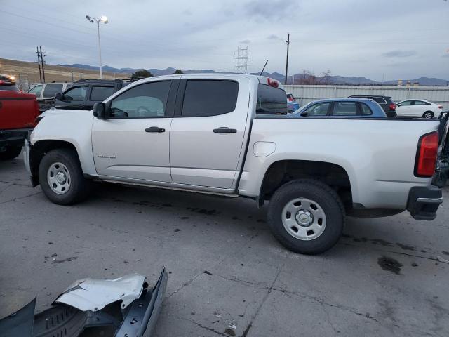 1GCGTBENXK1334250 - 2019 CHEVROLET COLORADO SILVER photo 2