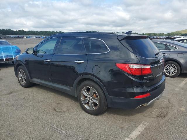 KM8SMDHF8GU142592 - 2016 HYUNDAI SANTA FE SE BLACK photo 2