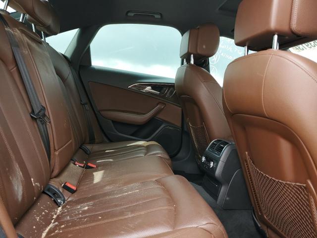 WAUHGAFC7EN025460 - 2014 AUDI A6 PRESTIGE BLACK photo 10