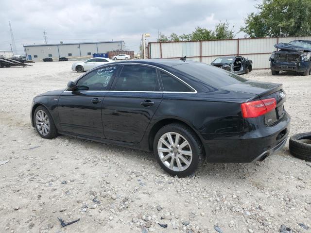 WAUHGAFC7EN025460 - 2014 AUDI A6 PRESTIGE BLACK photo 2