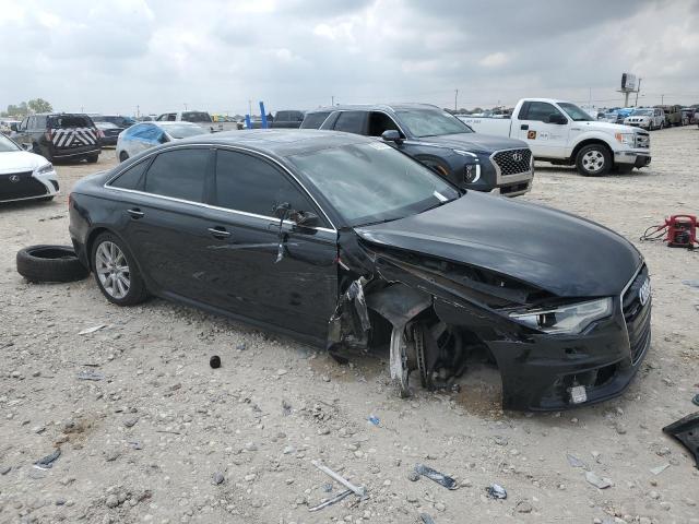 WAUHGAFC7EN025460 - 2014 AUDI A6 PRESTIGE BLACK photo 4