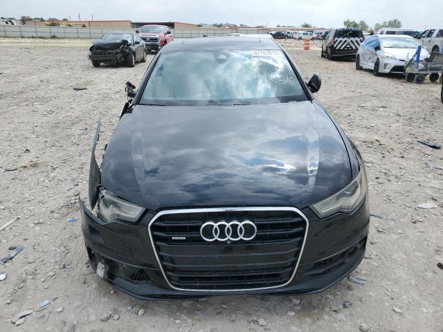 WAUHGAFC7EN025460 - 2014 AUDI A6 PRESTIGE BLACK photo 5