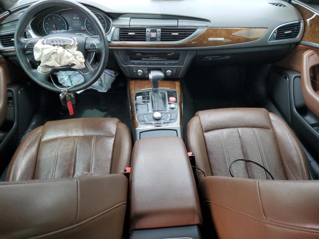 WAUHGAFC7EN025460 - 2014 AUDI A6 PRESTIGE BLACK photo 8