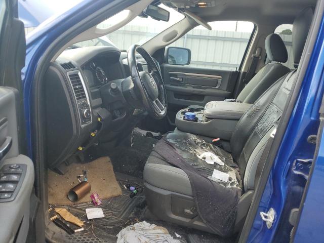 1C6RR7LT5KS727919 - 2019 RAM 1500 CLASS SLT ლურჯი ფოტო 7