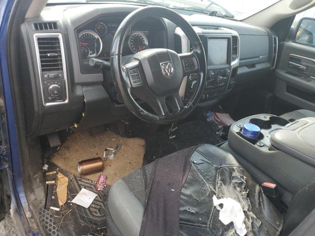 1C6RR7LT5KS727919 - 2019 RAM 1500 CLASS SLT ლურჯი ფოტო 8