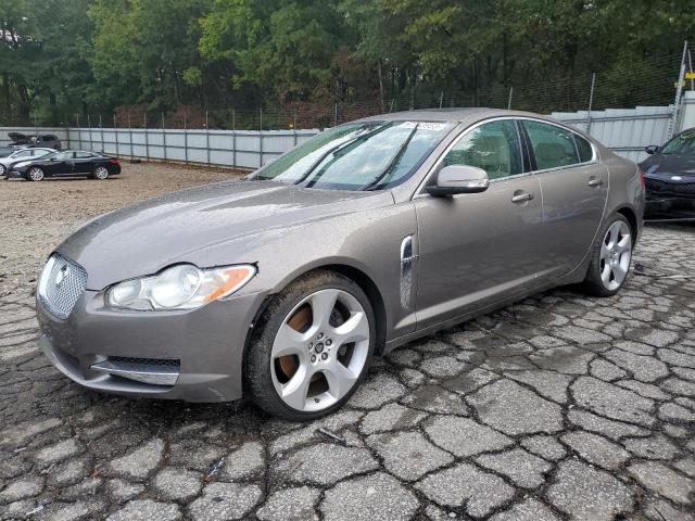 SAJWA07C691R01597 - 2009 JAGUAR XF SUPERCHARGED GRAY photo 1