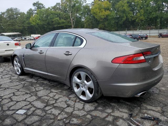 SAJWA07C691R01597 - 2009 JAGUAR XF SUPERCHARGED GRAY photo 2