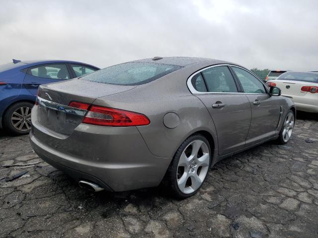 SAJWA07C691R01597 - 2009 JAGUAR XF SUPERCHARGED GRAY photo 3