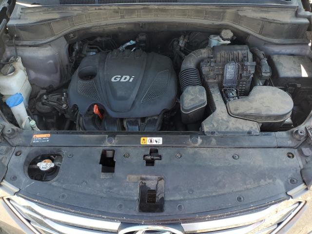5XYZT3LB3FG292551 - 2015 HYUNDAI SANTA FE S CHARCOAL photo 12