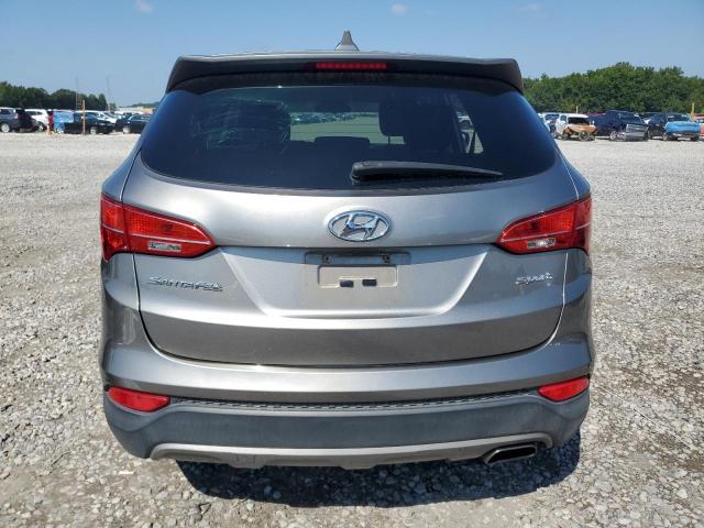5XYZT3LB3FG292551 - 2015 HYUNDAI SANTA FE S CHARCOAL photo 6