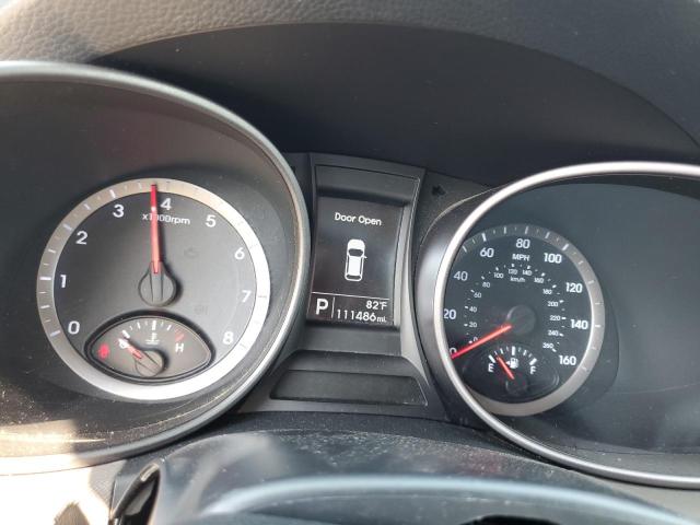 5XYZT3LB3FG292551 - 2015 HYUNDAI SANTA FE S CHARCOAL photo 9