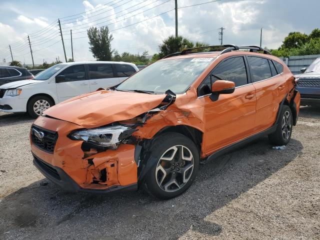 JF2GTANC4LH274761 - 2020 SUBARU CROSSTREK LIMITED ORANGE photo 1