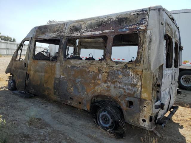 3C6LRVPG7PE589544 - 2023 RAM PROMASTER 2500 HIGH დამწვარი ფოტო 2