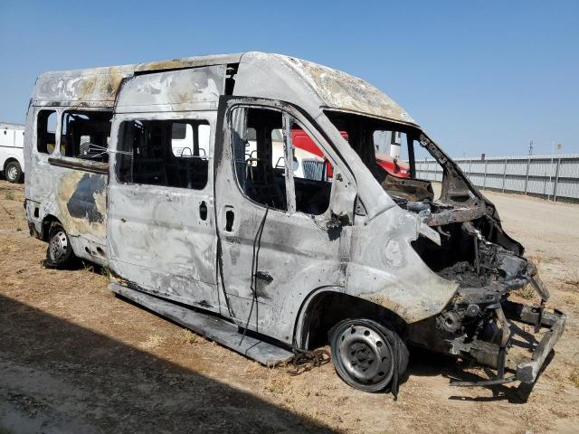 3C6LRVPG7PE589544 - 2023 RAM PROMASTER 2500 HIGH დამწვარი ფოტო 4