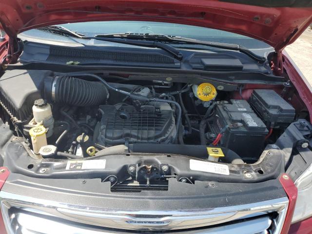 2C4RC1CG5FR597206 - 2015 CHRYSLER TOWN & COU TOURING L RED photo 12
