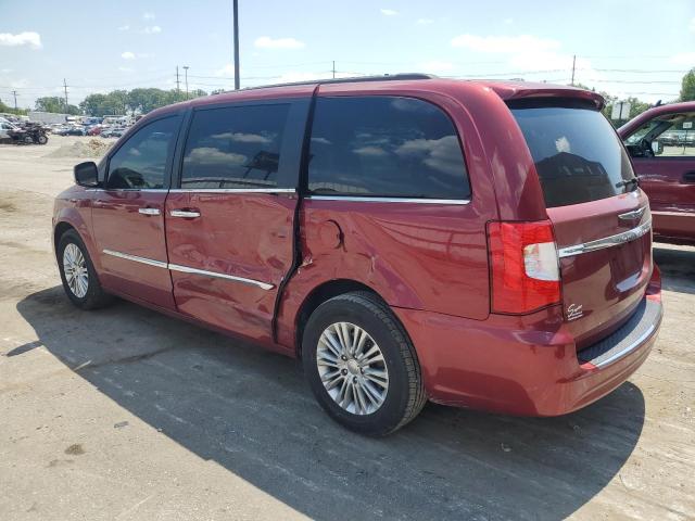 2C4RC1CG5FR597206 - 2015 CHRYSLER TOWN & COU TOURING L RED photo 2