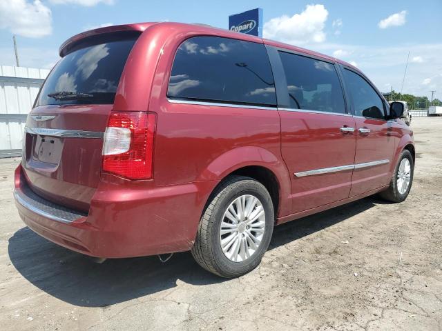 2C4RC1CG5FR597206 - 2015 CHRYSLER TOWN & COU TOURING L RED photo 3