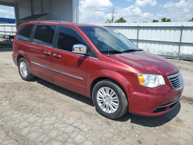 2C4RC1CG5FR597206 - 2015 CHRYSLER TOWN & COU TOURING L RED photo 4