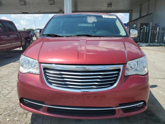 2C4RC1CG5FR597206 - 2015 CHRYSLER TOWN & COU TOURING L RED photo 5