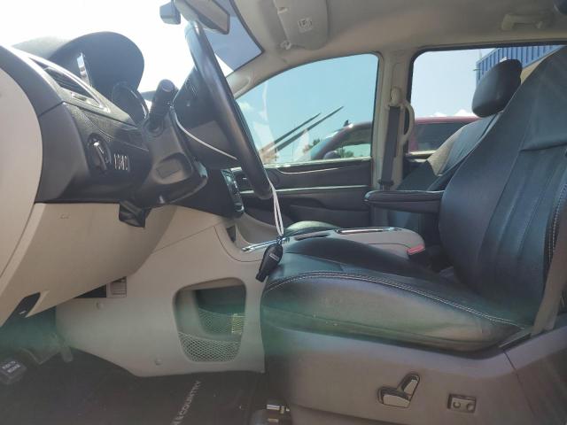 2C4RC1CG5FR597206 - 2015 CHRYSLER TOWN & COU TOURING L RED photo 7