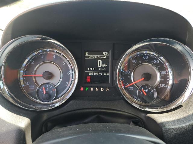 2C4RC1CG5FR597206 - 2015 CHRYSLER TOWN & COU TOURING L RED photo 9